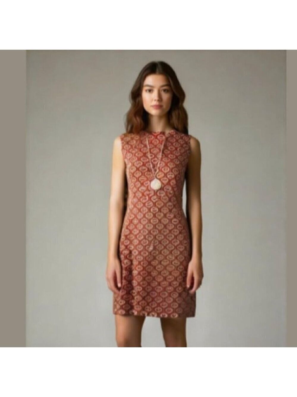 SuperSTITION Bohemian Graphic Sleeveless Dress